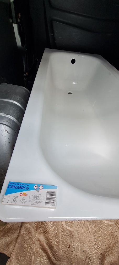 Вана металева 1.60×.070, нова,