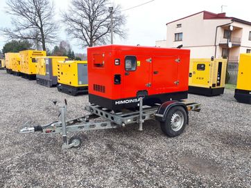 Agregat Prądotwórczy HIMOINSA 40 KVA YANMAR