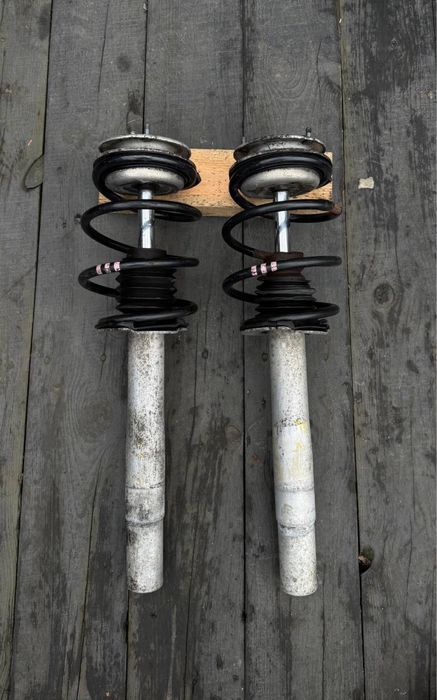 Стійки БМВ Е39 М57 SACHS оригінал розові мітки стойки стійки е39 бмв