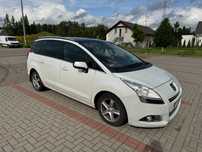 PEUGEOT 5008, 2012, Niski przebieg, panorama, automat, 1.6 ehdi