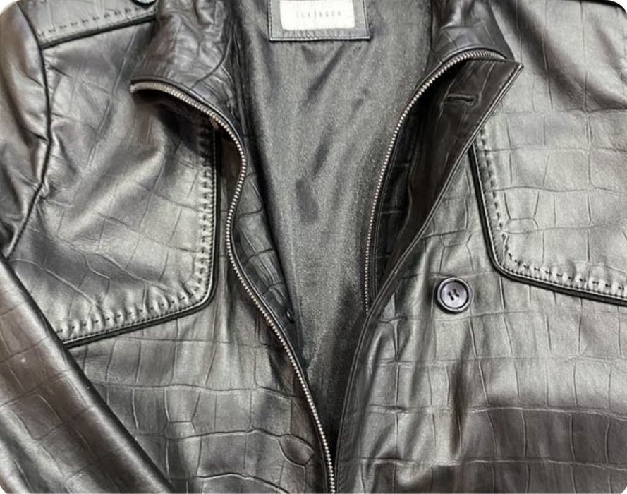 Куртка чоловіча -кожа