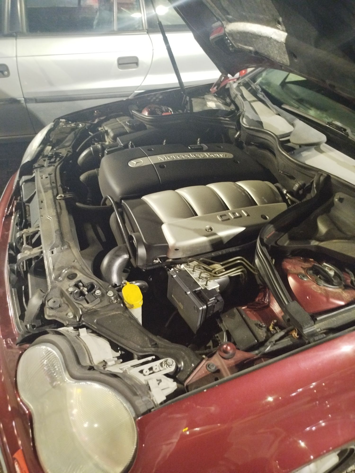 Mercedes C220 CDI Diesel Automático