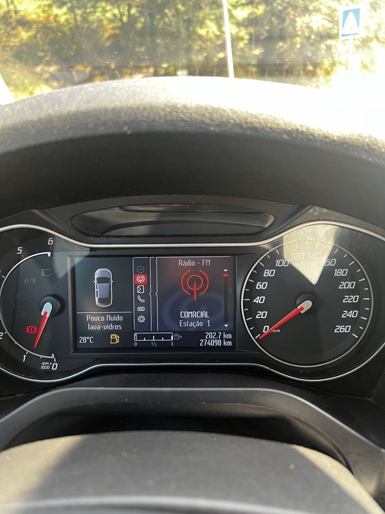 Ford S-Max 2.0 TDCi Titanium • 7 Lugares • Teto Panorâmico • 2011