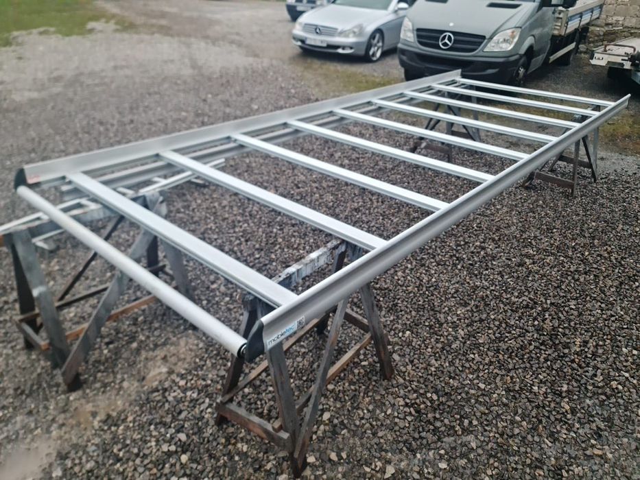 Bagażnik dachowy Platforma kosz Fiat Ducato L4H2