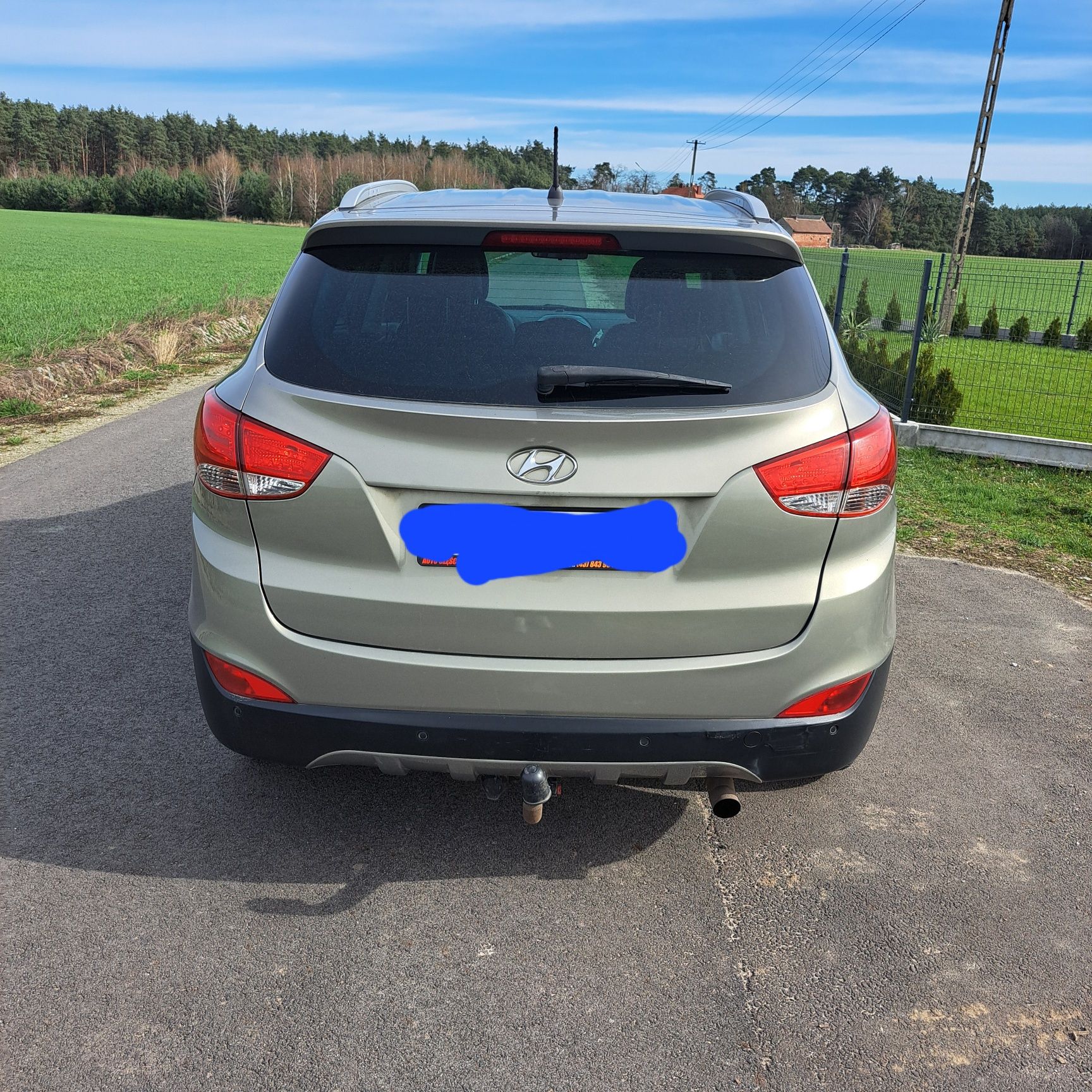 Hyundai IX 35 2,0 litra benzyna 163 km