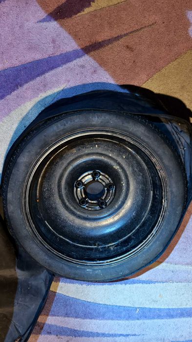 Koło dojazdowe Saab