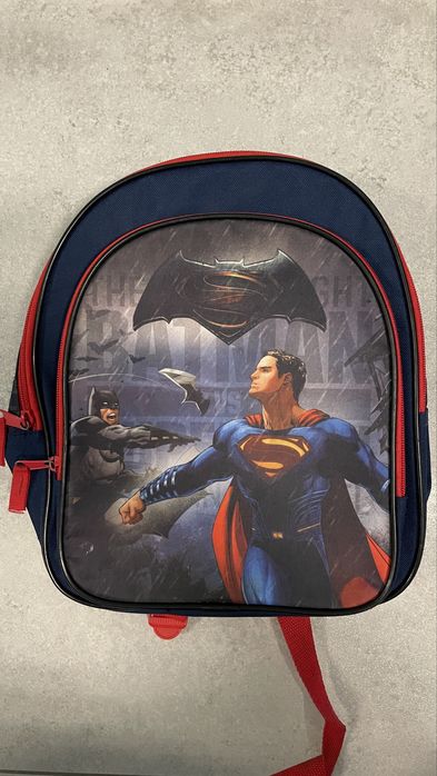 Plecak dla chłopca - Batman i Superman