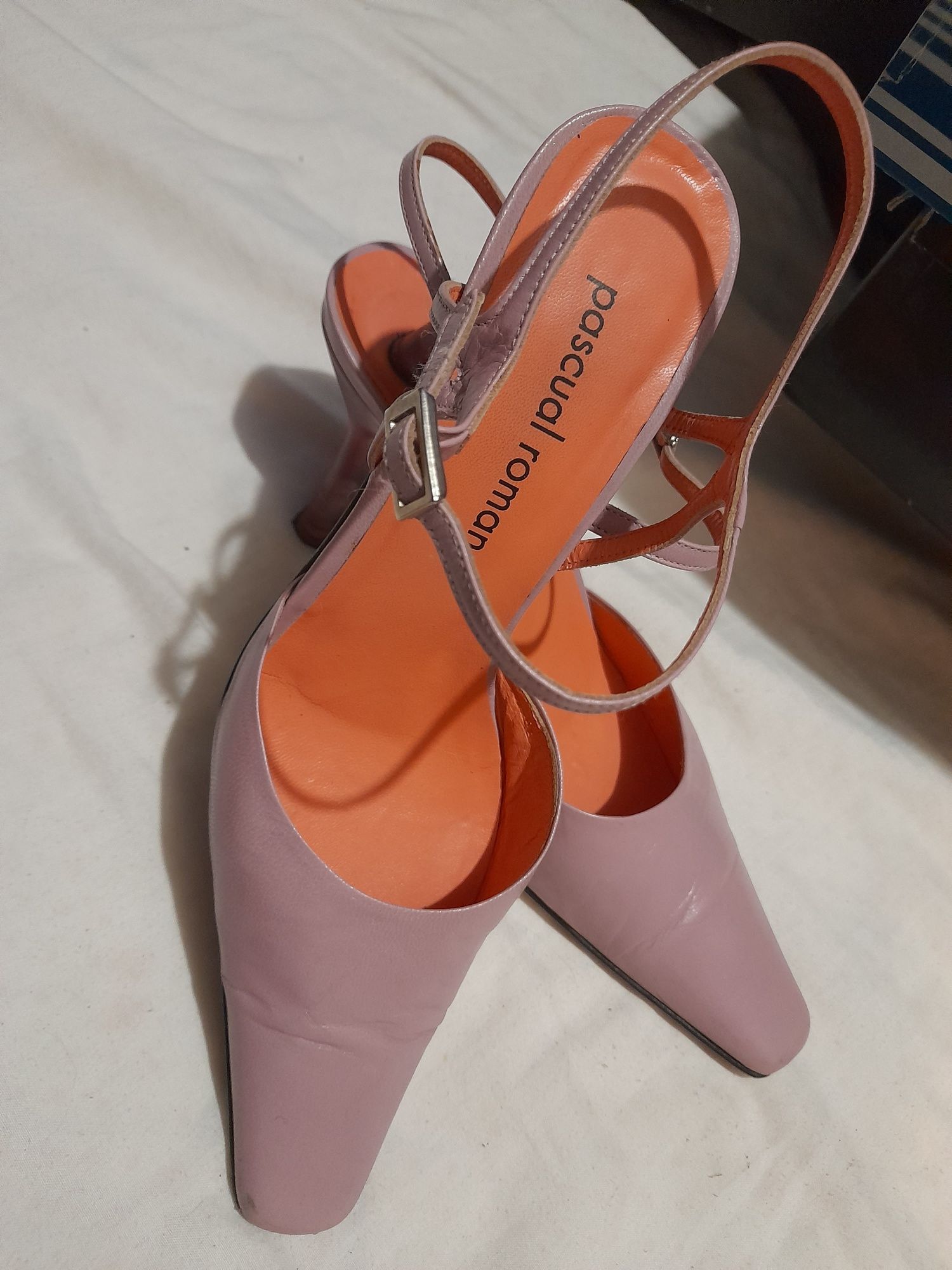 Sapatos Vintage lilás