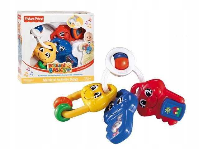 Fisher Price Grające Kluczyki NOWE  Super Cena !!!