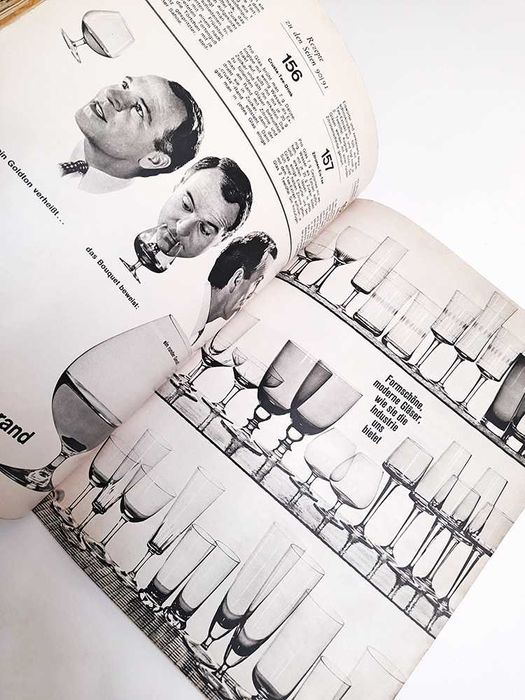 Antiga Revista Burda Junho 1963