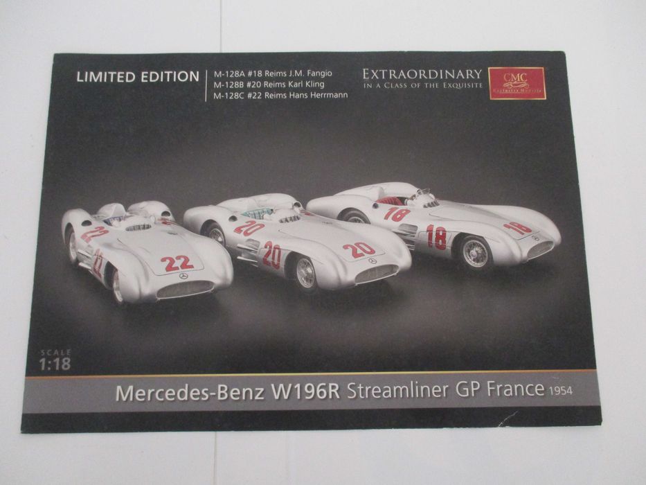 Catálogos de carros miniatura