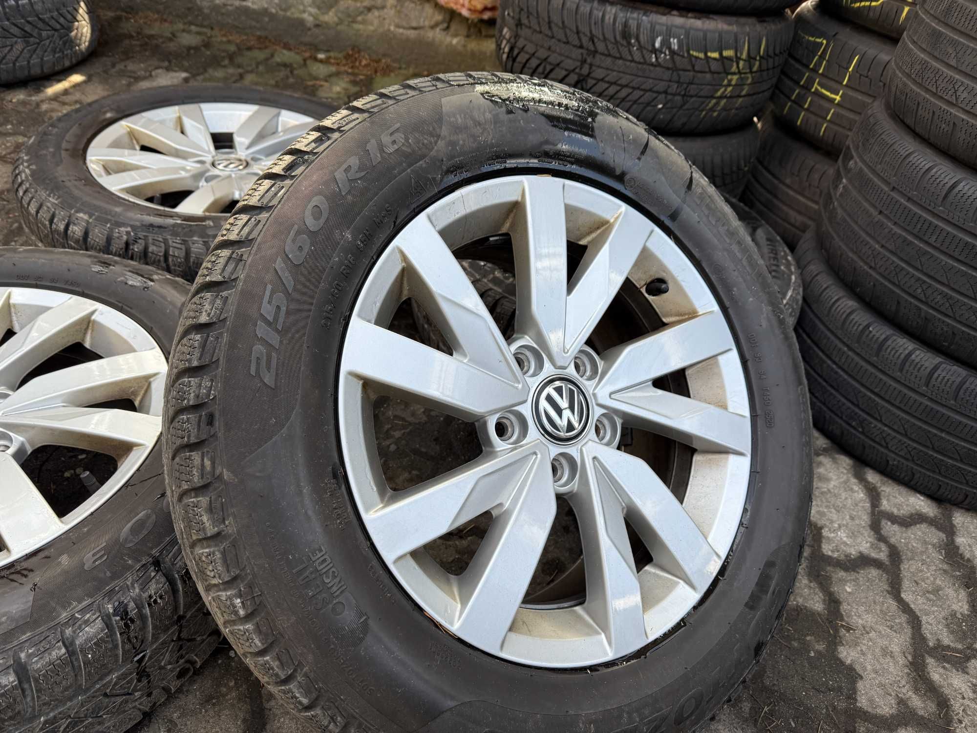 Koła 16" 5x112 VW Passat B8 Sharan T-Roc Superb Octavia Karoq Yeti