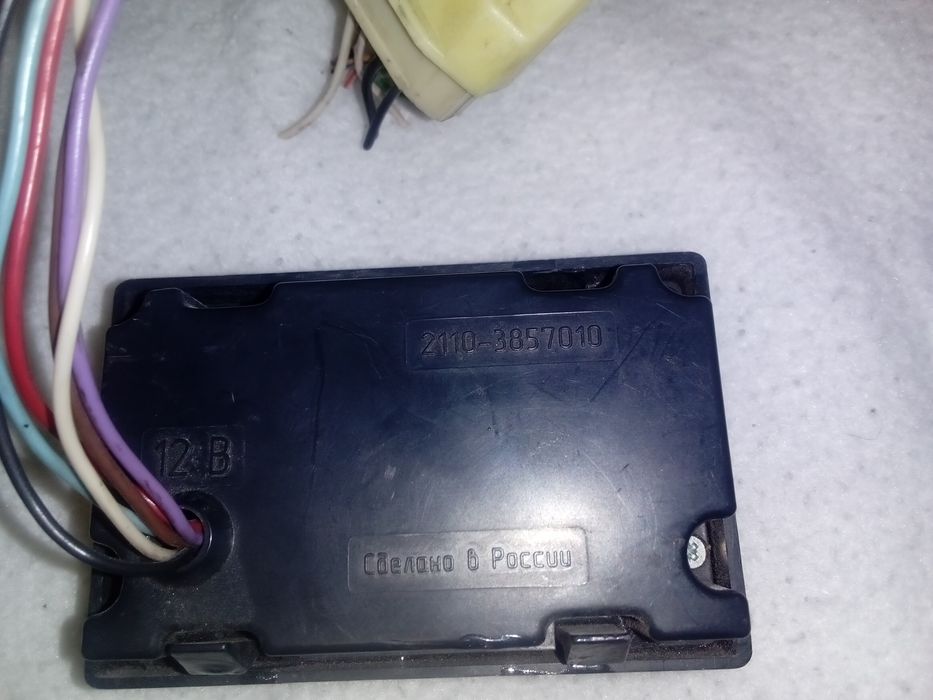 Бортовий комп'ютер Ваз 2110