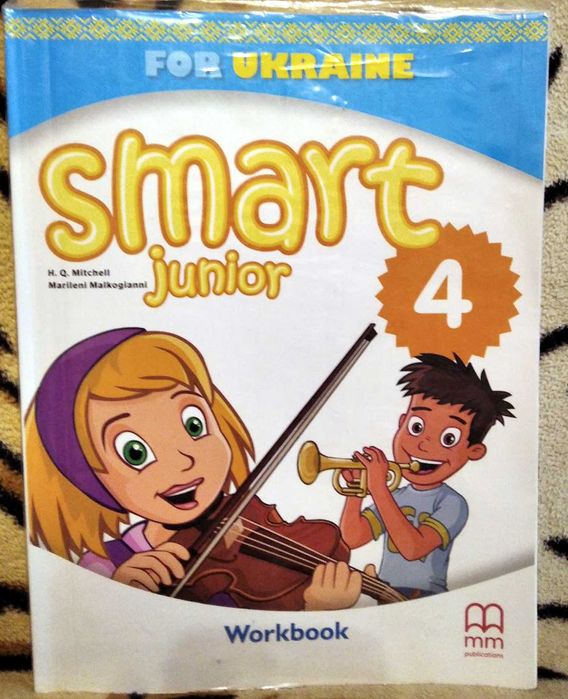 Английский язык 4 клас Smart Junior