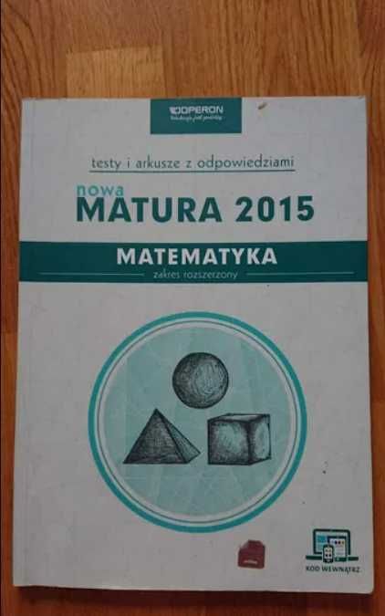 Testy i arkusze matura matematyka poziom rozszerzony