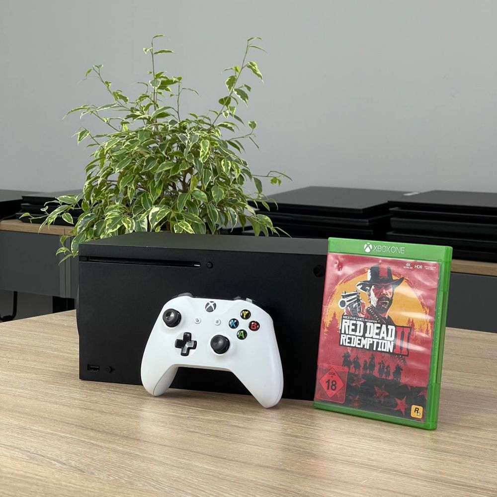 XBox seeries x 1tb гарантія