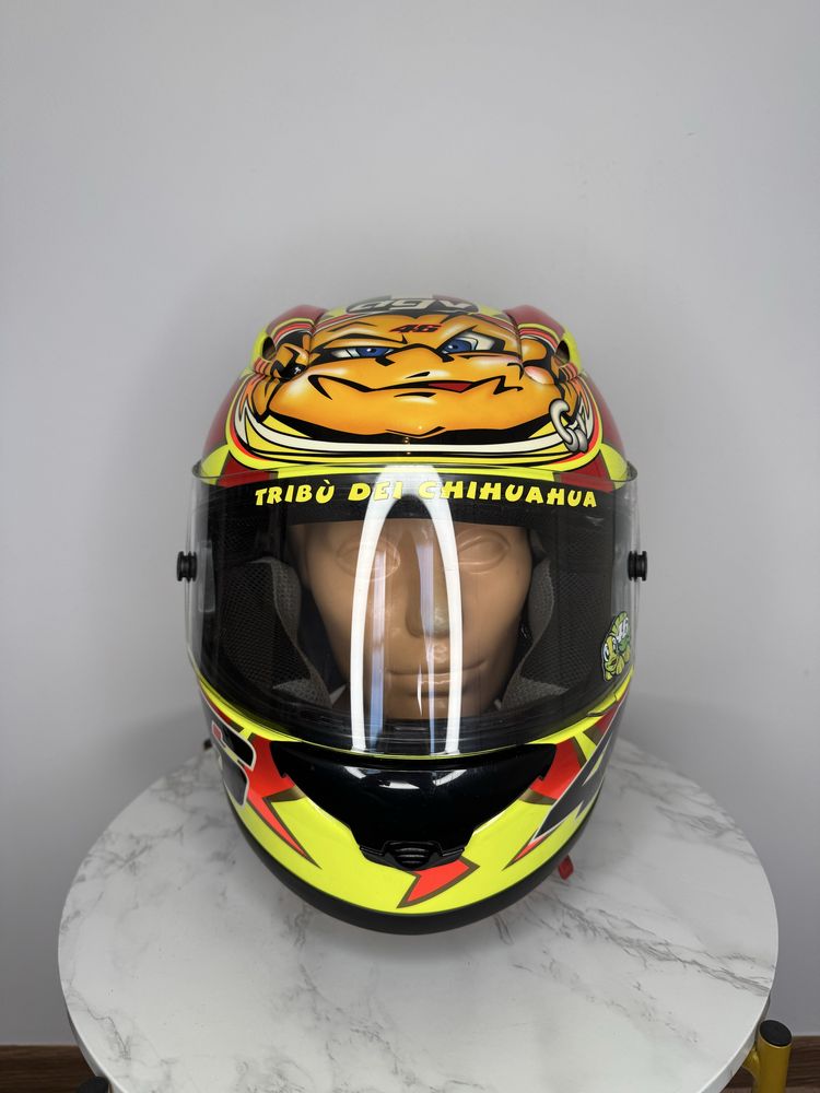 Kask Motocyklowy Agv XL XR-2 Vr46 Valentino Rossi Moto Gp Unikat Limit