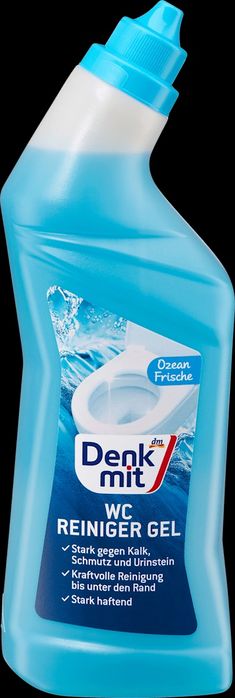 Засіб для миття унітазу Denkmit Свіжість Океану 1л
