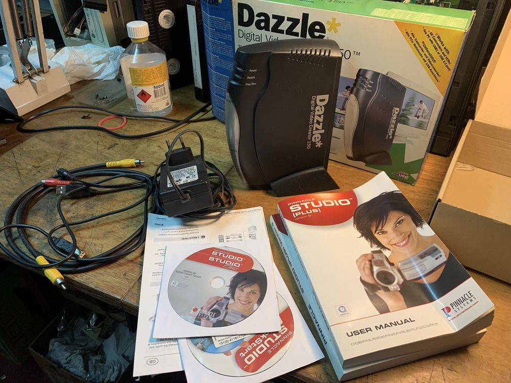 Dazzle Digital Video Creador 150