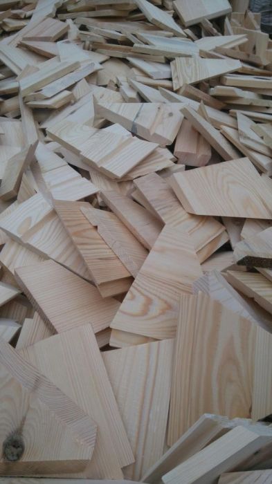 Drewno suche klepka sosnowa