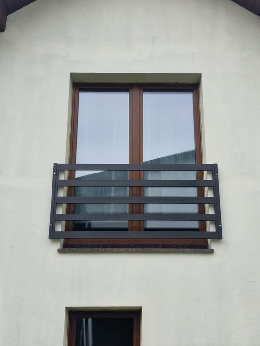 PROMOCJA ! Balustrada panelowa balkon francuski 1mb