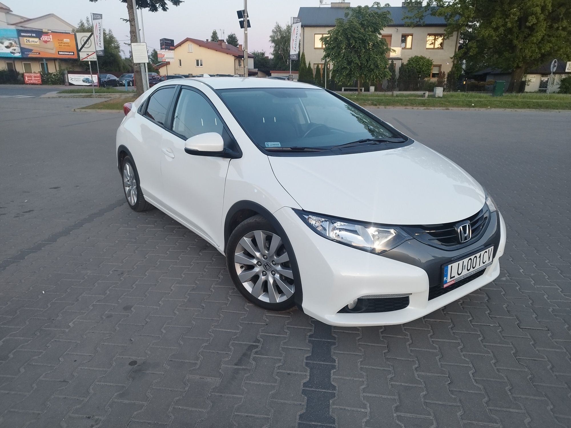 Honda Civic 1.6 diesel