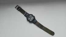 Zegarek Casio AE-1200WH " ZIELONY" na zielonym pasku