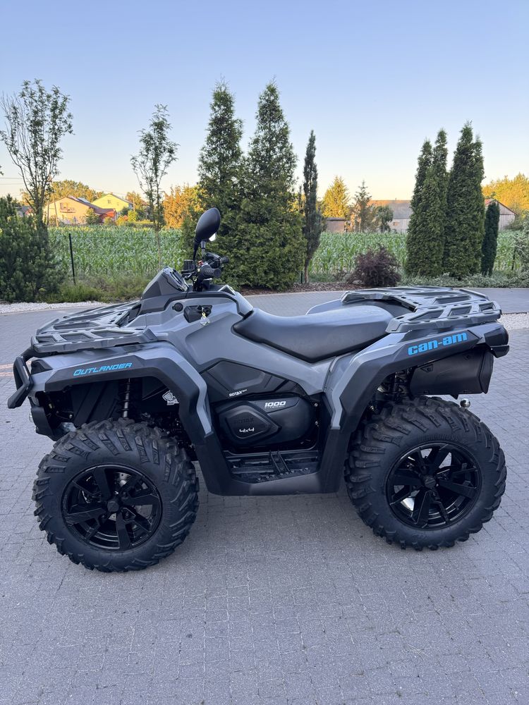 Can Am Outlander 1000 DPS 2021r -1230 km
