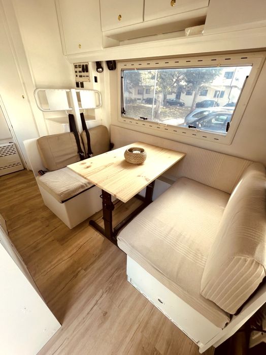 Autocaravana Ducato 2.5 renovado