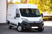 Citroën Jumper 2.2 Hdi 140km L2H2 Navi Kamera Aystent Ruchu El. Skl. Lusterka Tempomat  L2H2 2.2 HDI 140ps Navi Kamera Asystent Ruchu El. Składane Lusterka