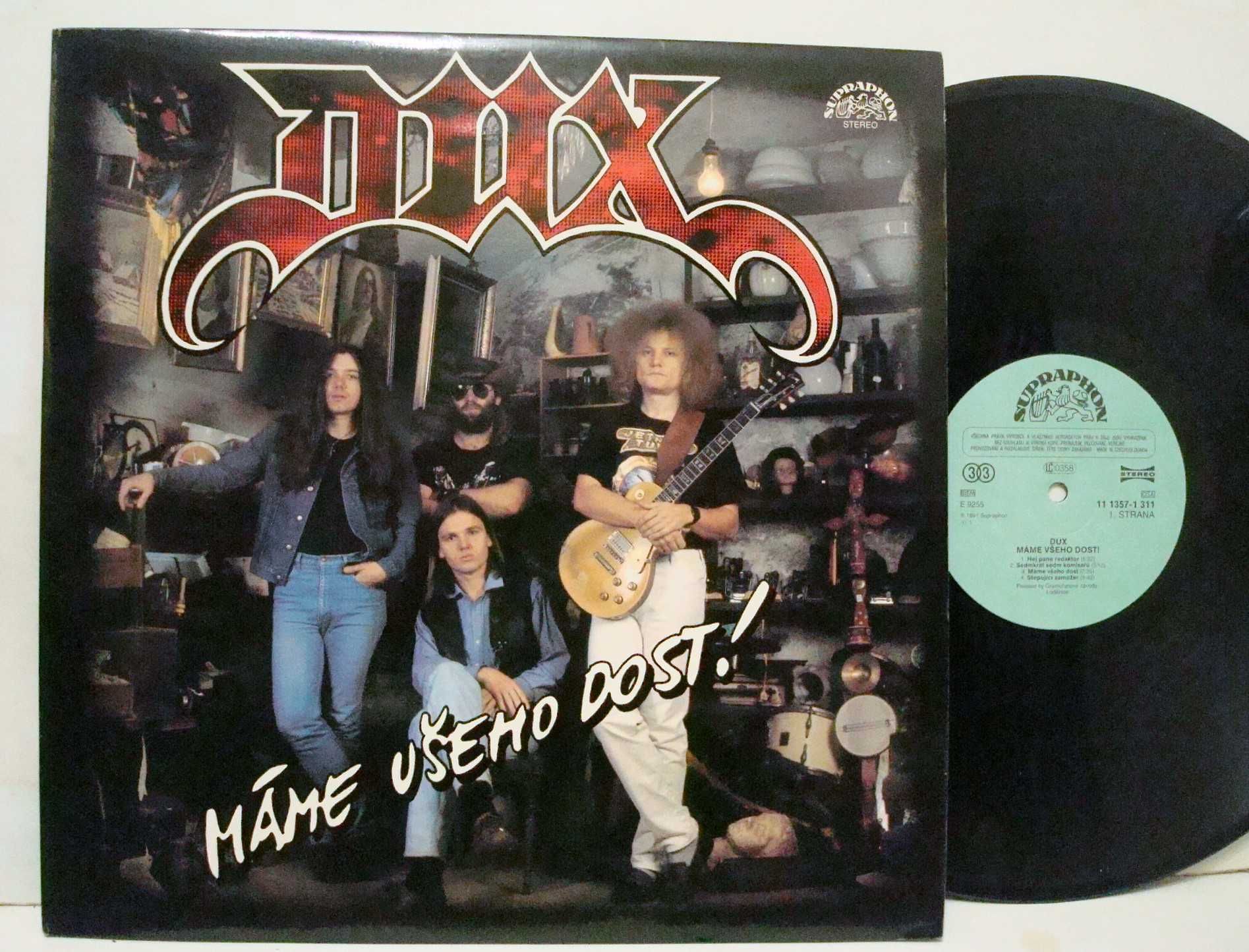 Пластинки vinyl LP pop rock Supraphon Czechoslovakia