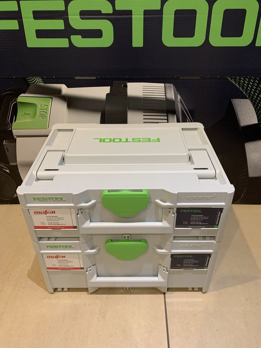 FESTOOL Systainery, komplet 2 sztuki, nowe, bez wad