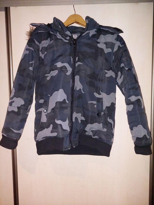 Kurtka zimowa F&F,moro 152