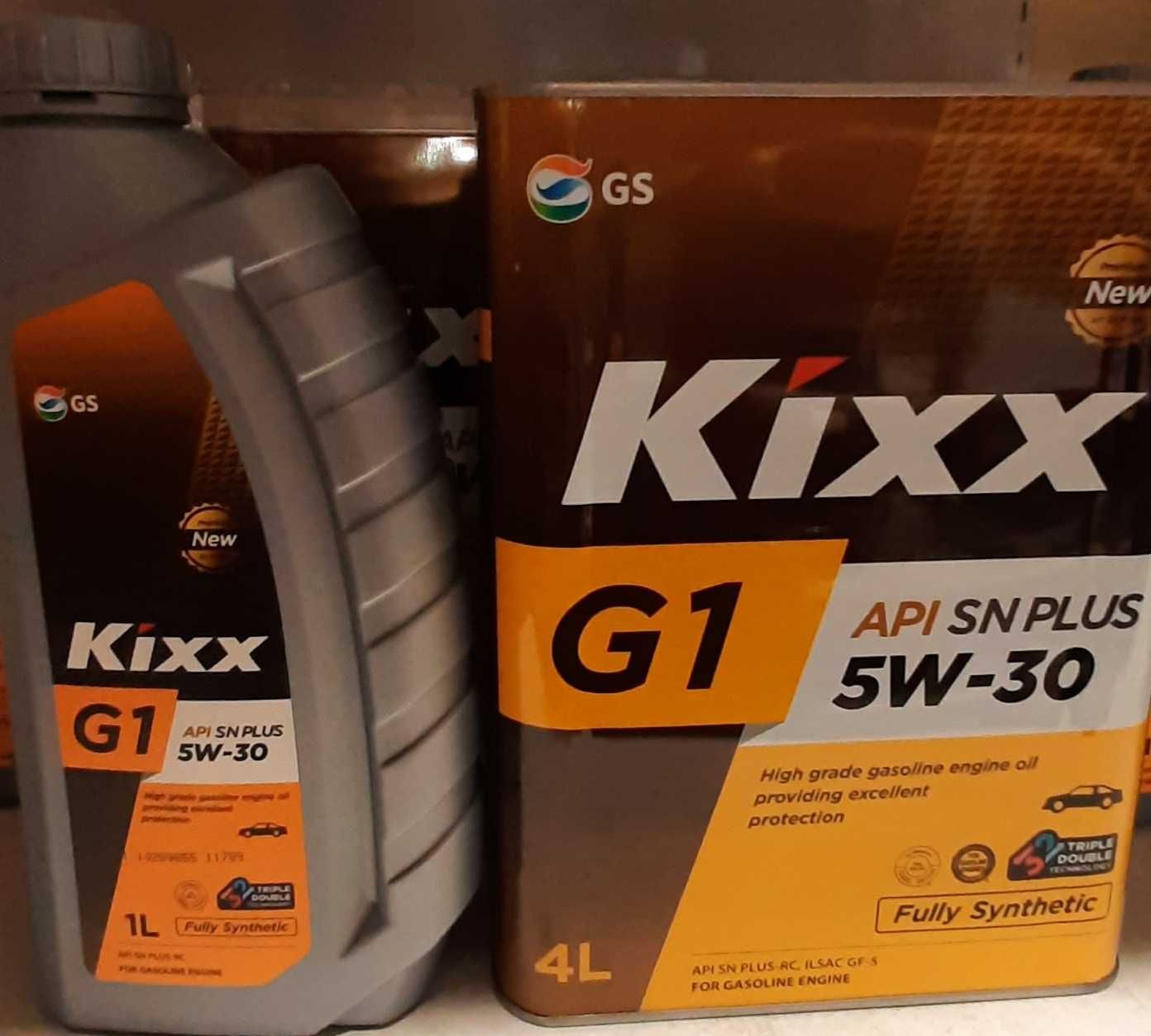 Масло KIXX  0W-20,5W-30,5W-40,10W-40,10W-40LPG,5W-30 C3,5W-40 C3,