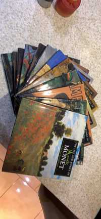 ENGLISH Album Parragon książka Monet Renoir Van Gogh Cezanne Malarstwo