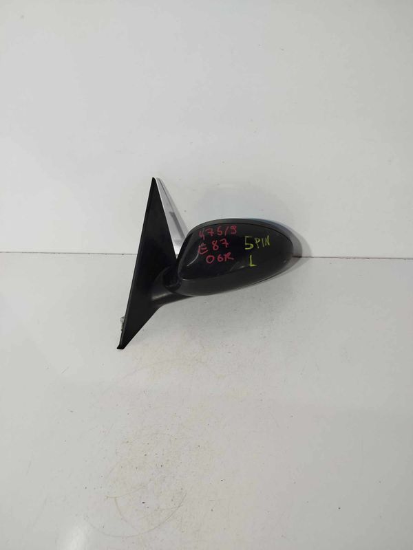 Lusterko Lewe Drzwi Bmw 1 E81 E82 E87 E88/04-11/475/9/6 Pin