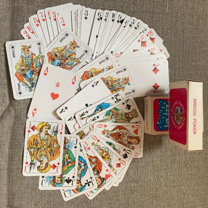 Игральные карты бридж-покер Германия