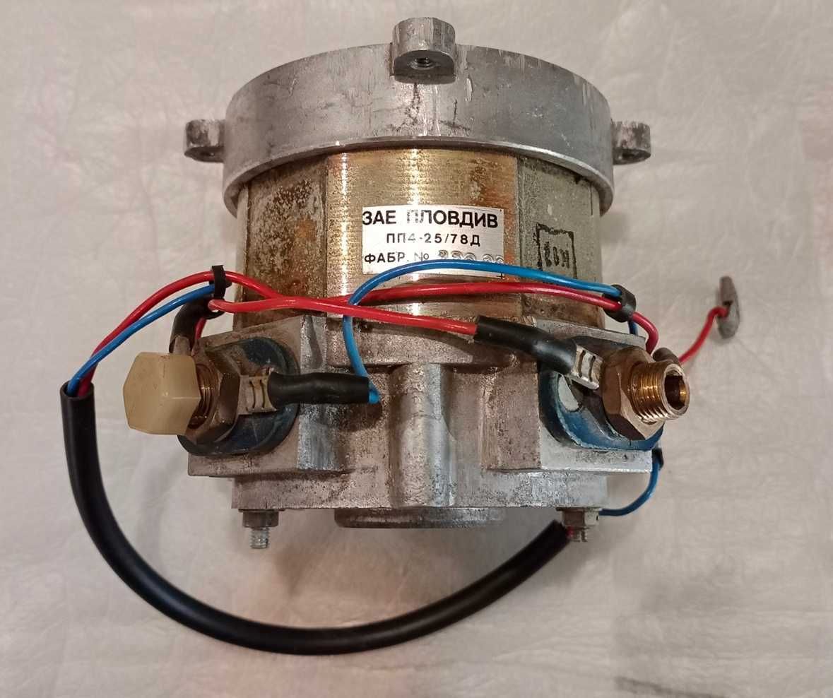 Электродвигатель постоянного тока ПП4-25/78Д, б.у.