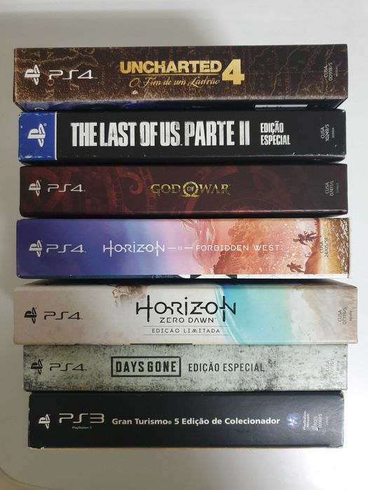 Edições especiais de jogos de PlayStation 3/PS3 e PlayStation 4/PS4