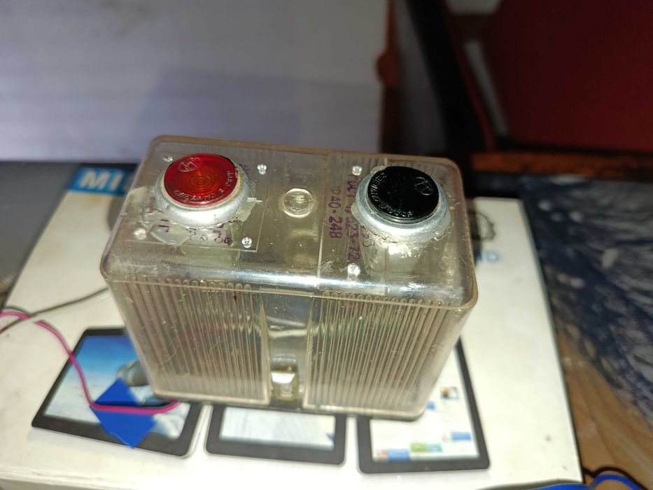 Тестер електронний ламповий