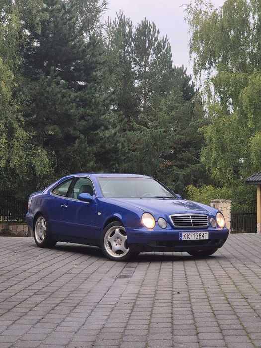 Mercedes-Benz CLK200 w208 LPG COMMAND