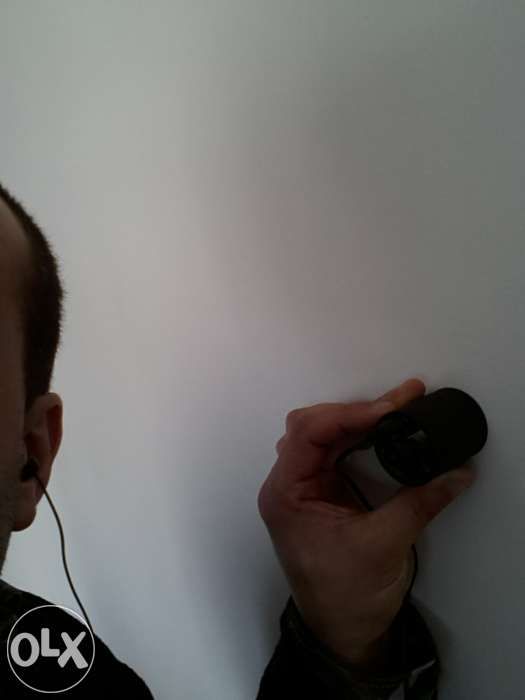 Escuta de porta parede amplificador de som escutar ouvir quarto ao lad