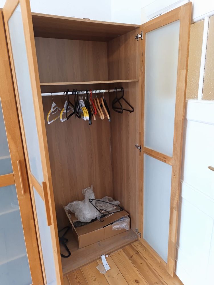 Fajna szafa Ikea mleczne fronty super stan dowóz wysyłka