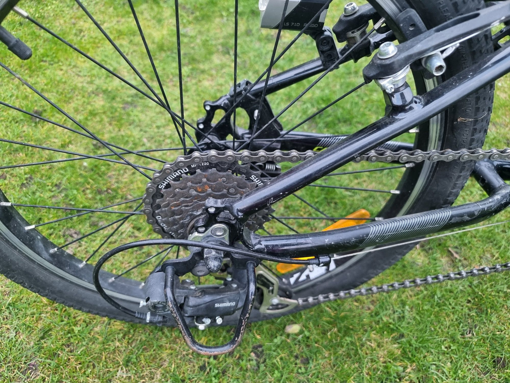 Rower dziecięcy 20 Kask Cannondale