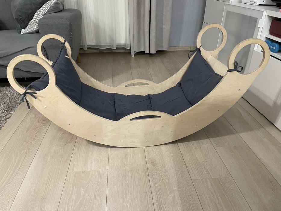 Bujak drewniany 5 w 1 ROCKER - OhBabe