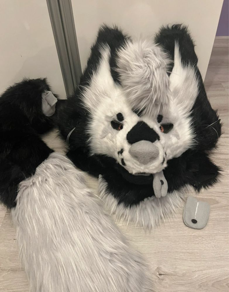Furry fursuit head