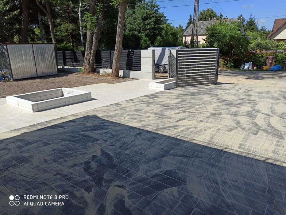 Brukarstwo, tarasy, ogrodzenia, prace ogólnobudowlane