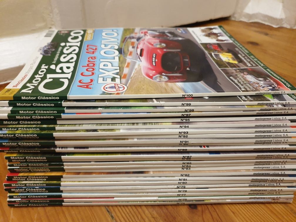 Revistas Motor clássico