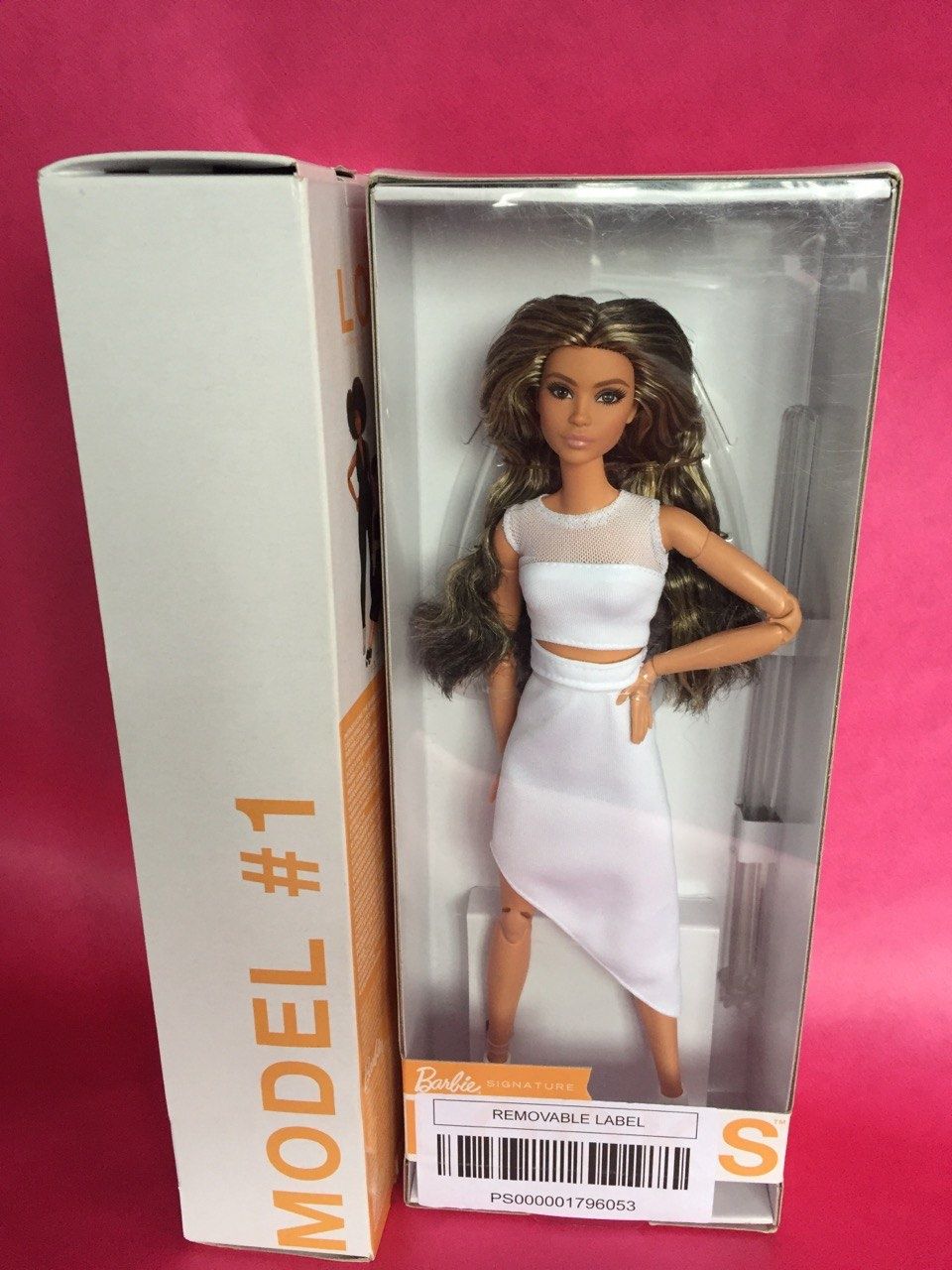 Лялька Barbie Looks #1 Барбі Лукс Ліна Брюнетка з хвилястим волоссям