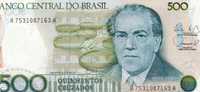 Banknot Brazylia 1000 unc
